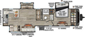 2025-Venture-RV-SportTrek-Touring-Edition-STT336VRK-Travel-Trailer-Floorplan