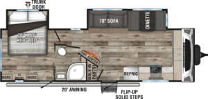 2022-KZ-RV-Connect-C272FK-Travel-Trailer-Floorplan (2)