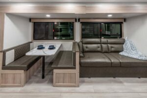 2026-KZ-RV-Sportsmen-SE-383DBKSE-Travel-Trailer-Booth-Dinette-Sofa-Slide 2026-KZ-RV-Sportsmen-SE-383DBKSE-Travel-Trailer-Booth-Dinette-Sofa-Slide