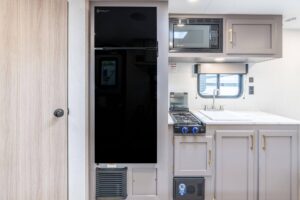 2026-KZ-RV-Sportsmen-Classic-160QB-Travel-Trailer-Kitchen-1