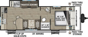 2026-Venture-RV-Sienna-SA231VRK-Travel-Trailer-Floorplan (1)